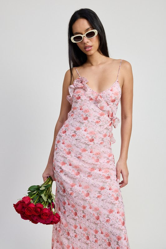 Emory Park Spaghetti Strap Maxi Dress