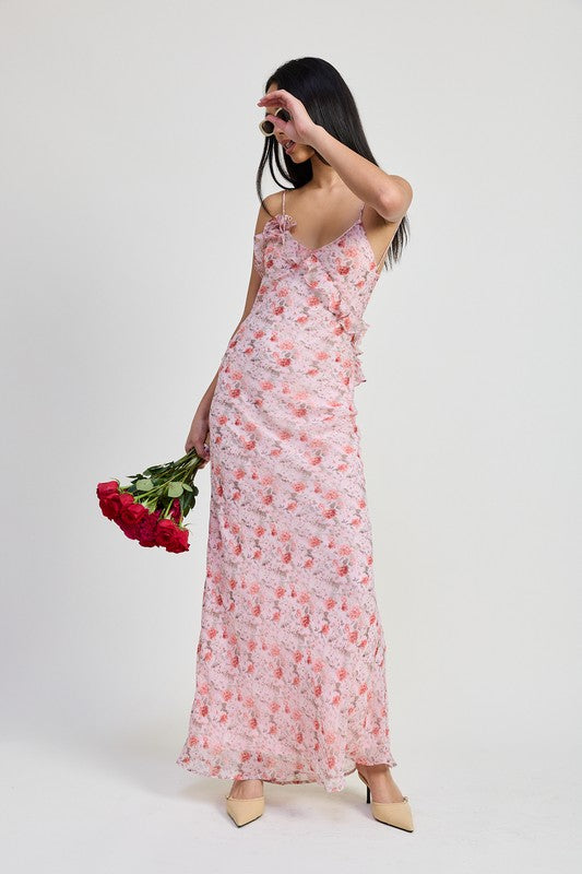 Emory Park Spaghetti Strap Maxi Dress