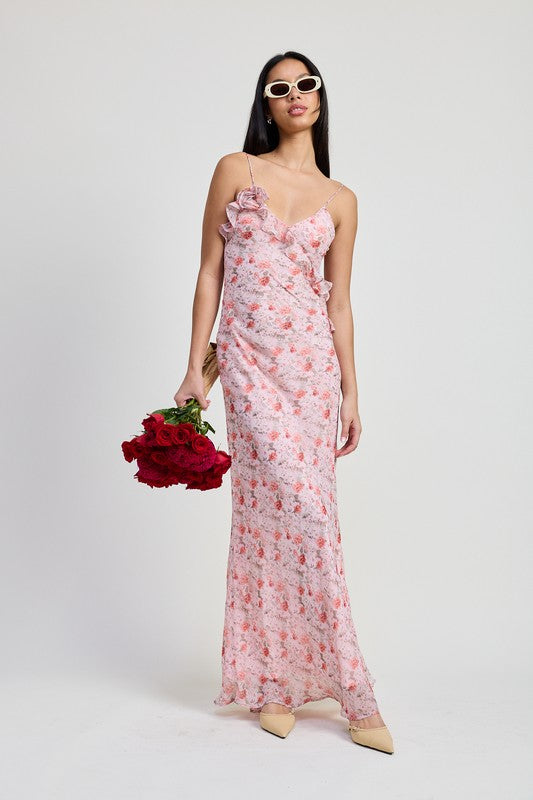 Emory Park Spaghetti Strap Maxi Dress