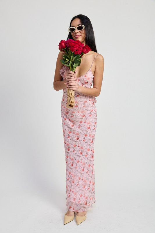 Emory Park Spaghetti Strap Maxi Dress