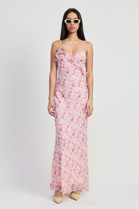 Emory Park Spaghetti Strap Maxi Dress