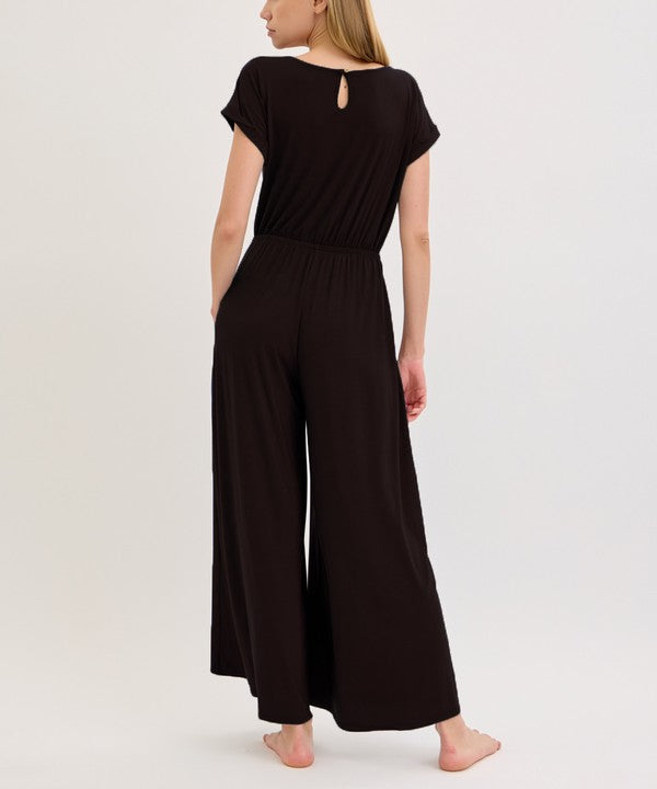 Fabina Bamboo Crazy Romper Ankle Length