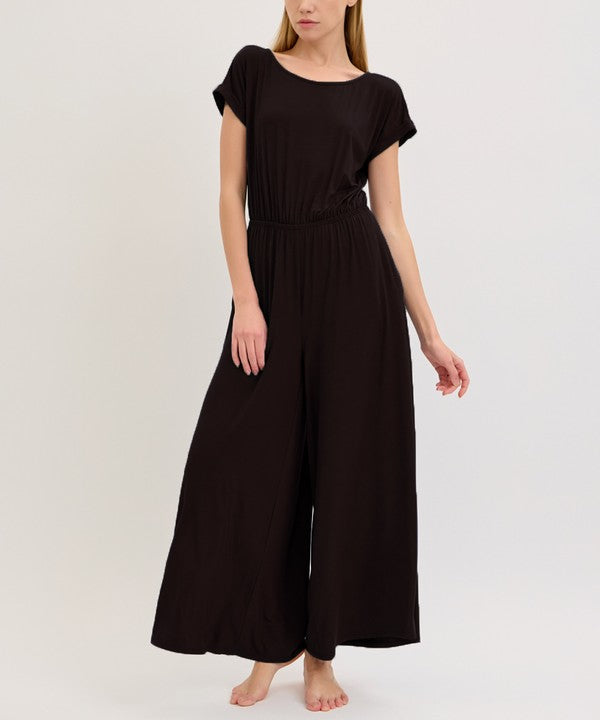 Fabina Bamboo Crazy Romper Ankle Length