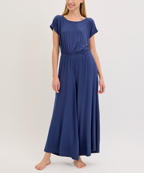 Fabina Bamboo Crazy Romper Ankle Length