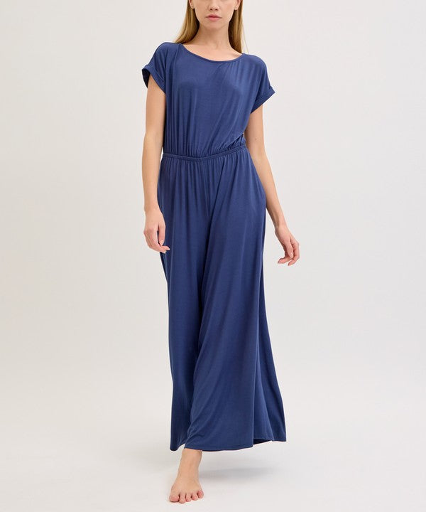 Fabina Bamboo Crazy Romper Ankle Length