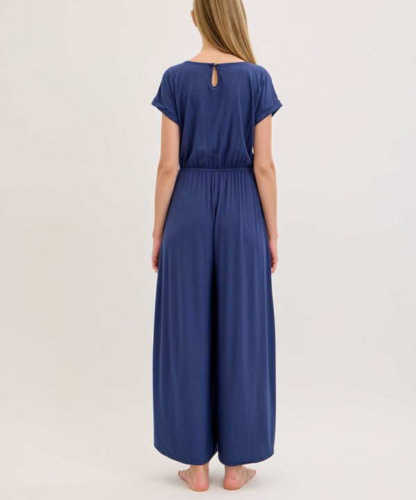 Fabina Bamboo Crazy Romper Ankle Length