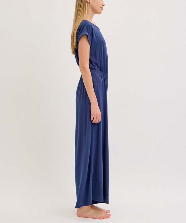 Fabina Bamboo Crazy Romper Ankle Length