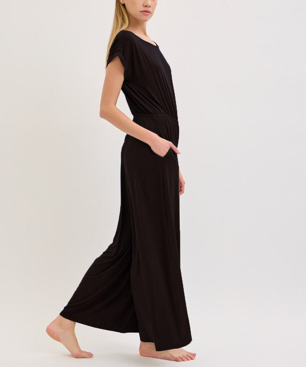 Fabina Bamboo Crazy Romper Ankle Length