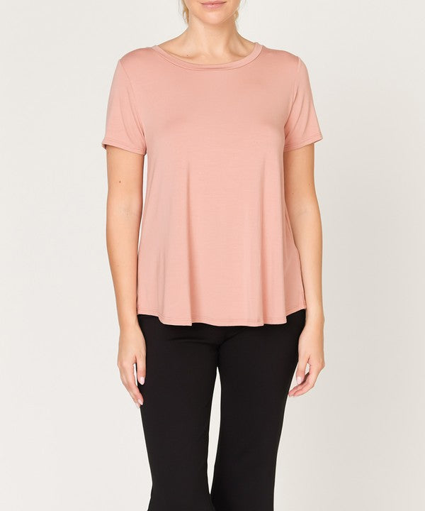 Fabina Bamboo Relax Fit Classic Top