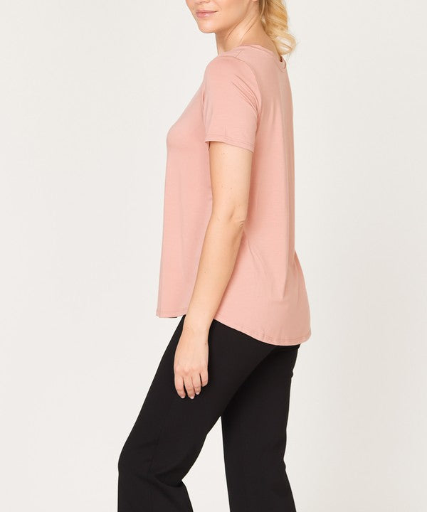 Fabina Bamboo Relax Fit Classic Top