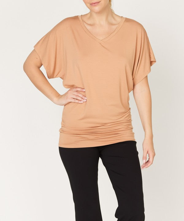 Fabina Bamboo SK Collection Tunic Top