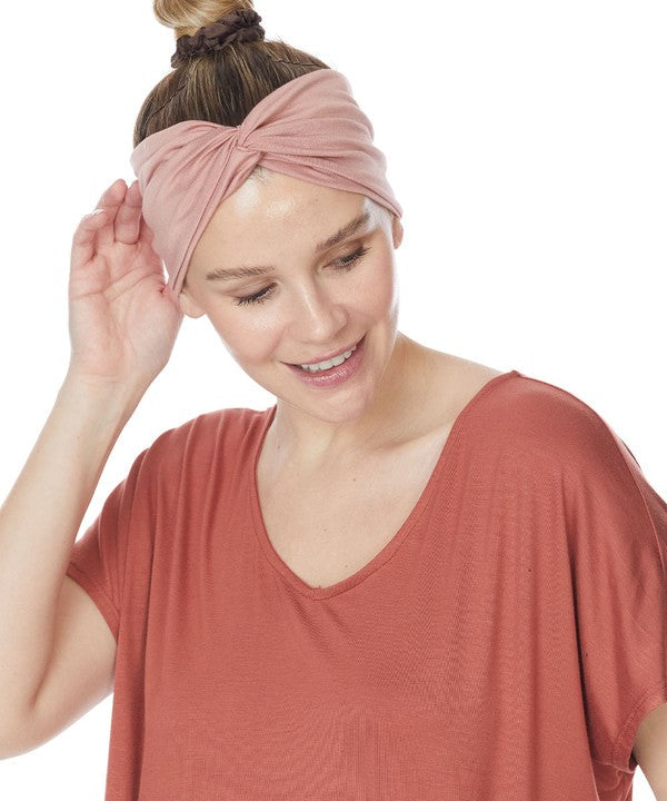 Fabina Bamboo Twist Hairband