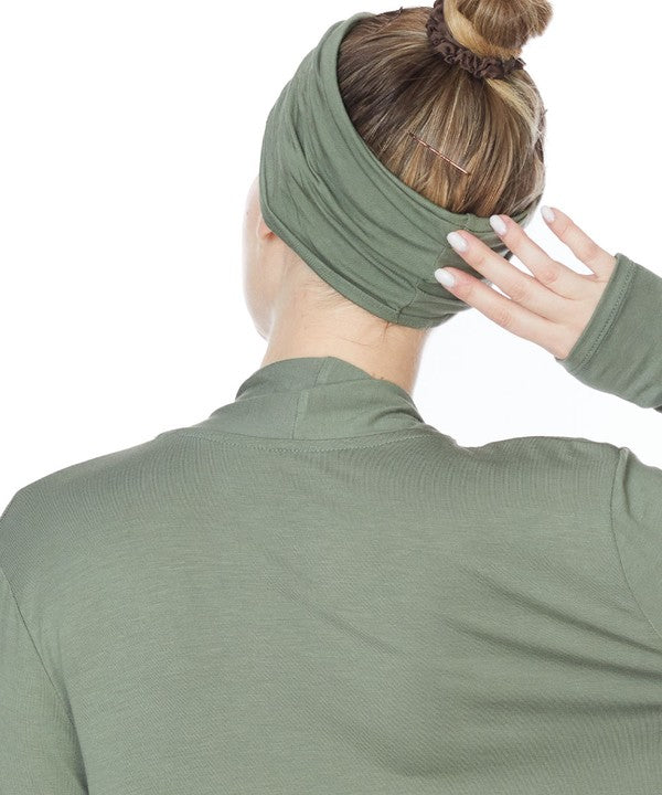 Fabina Bamboo Twist Hairband