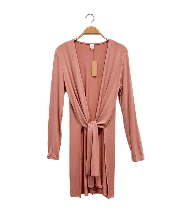 Fabina Bamboo Long Cardigan