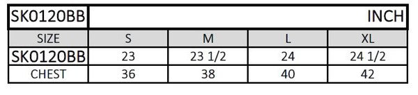 Fabina Bamboo Muscle Sleeveless Top