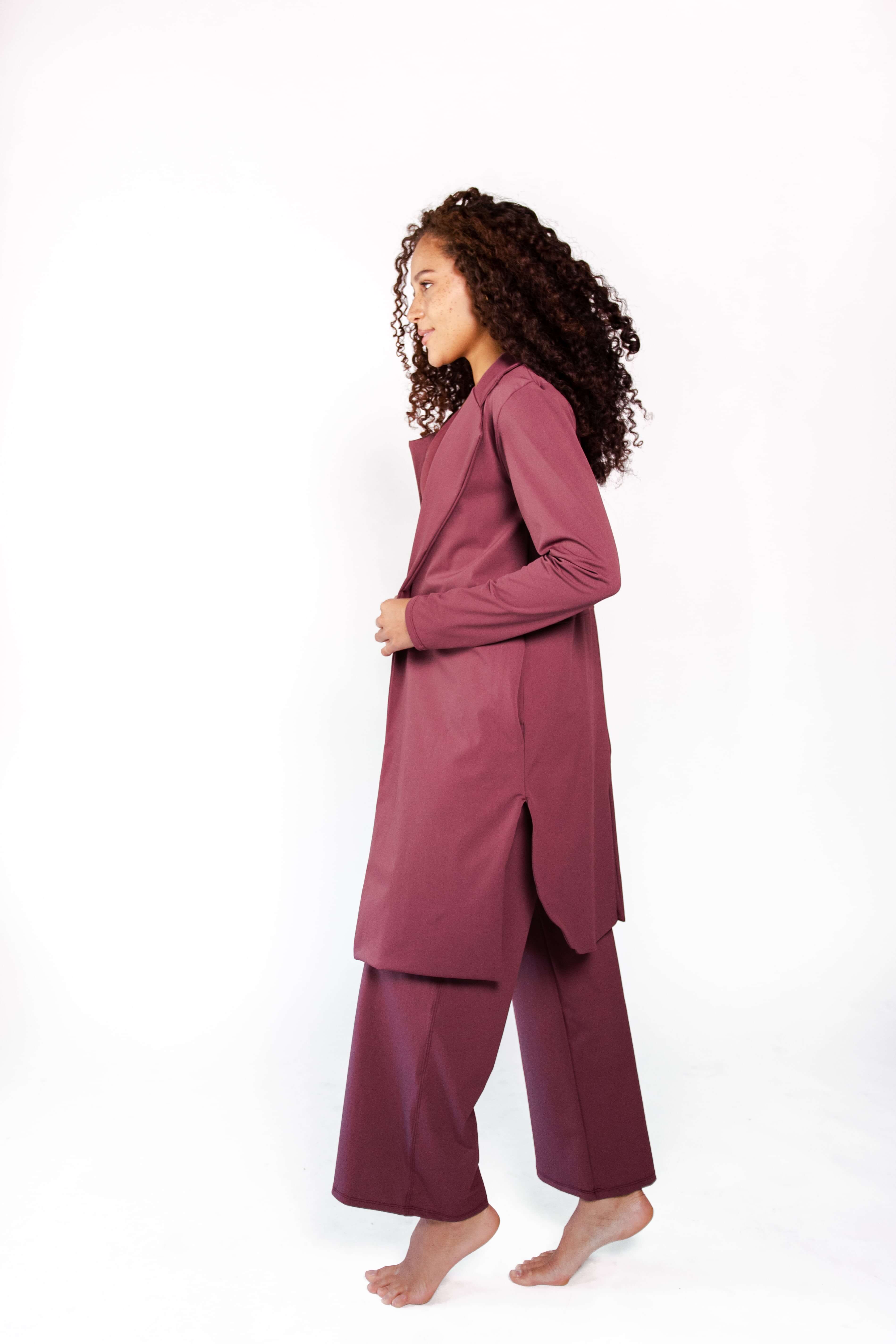 Ultimate Trouser - Maroon