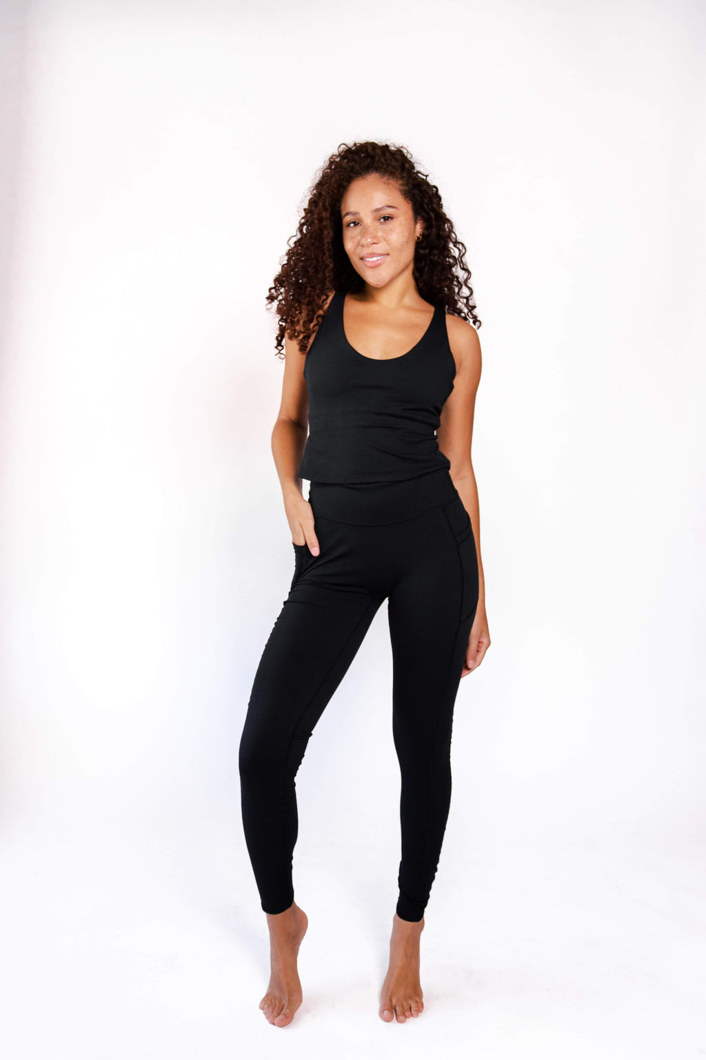 Nonstop Legging - Jet Black