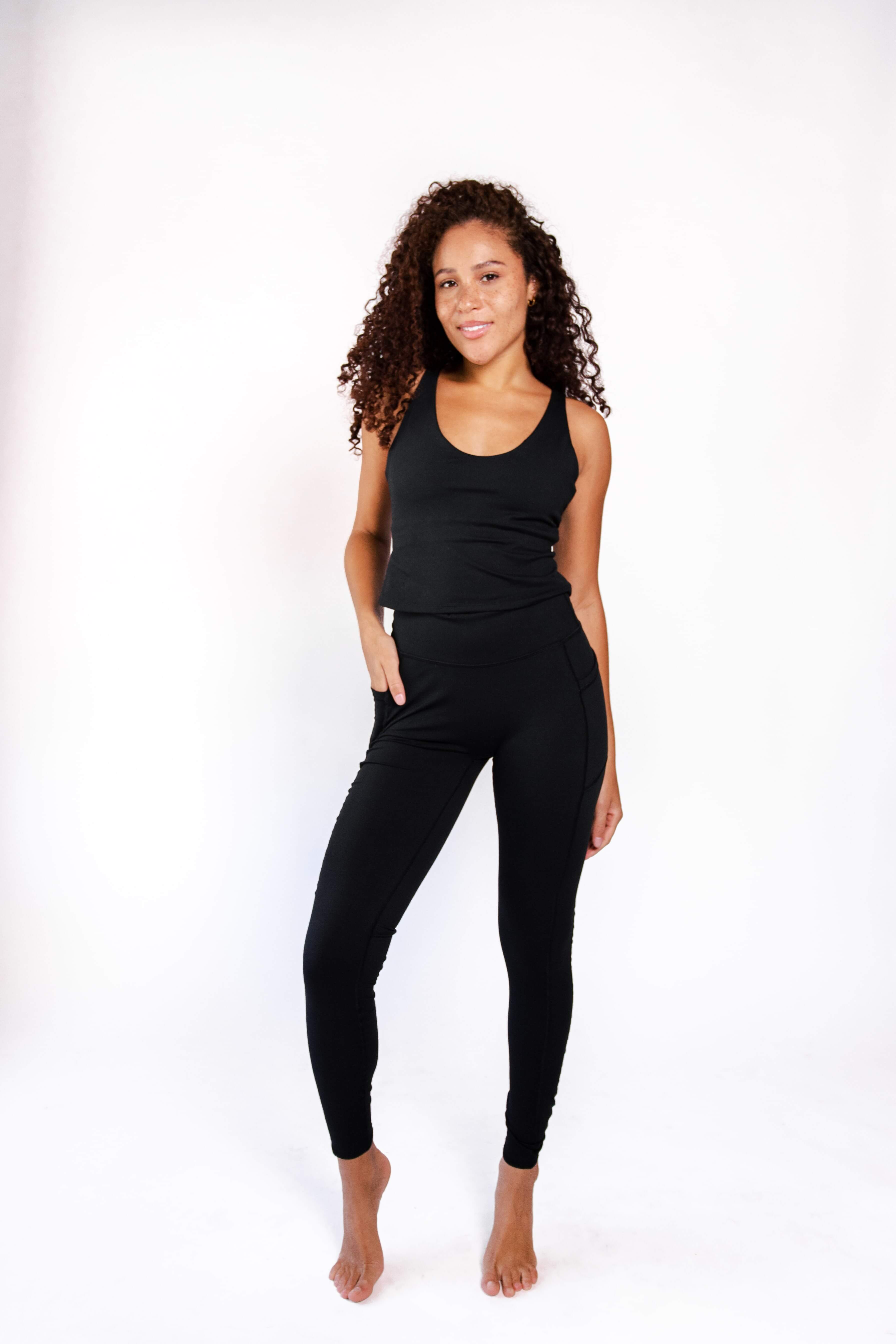 Nonstop Legging - Jet Black