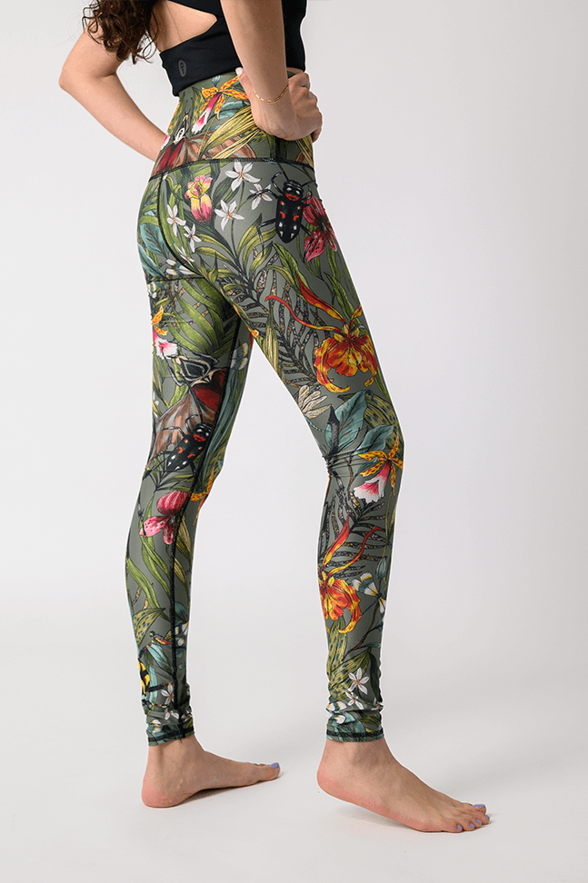 YD Legging - Green Thumb