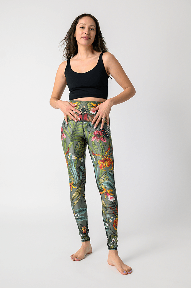 YD Legging - Green Thumb