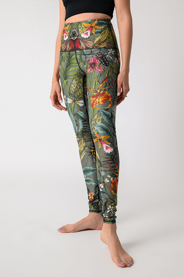 YD Legging - Green Thumb