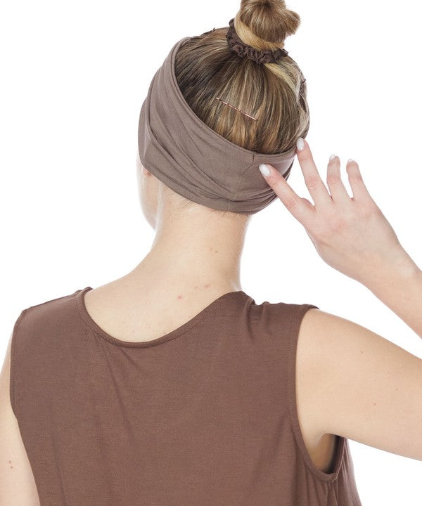 Fabina Bamboo Twist Hairband