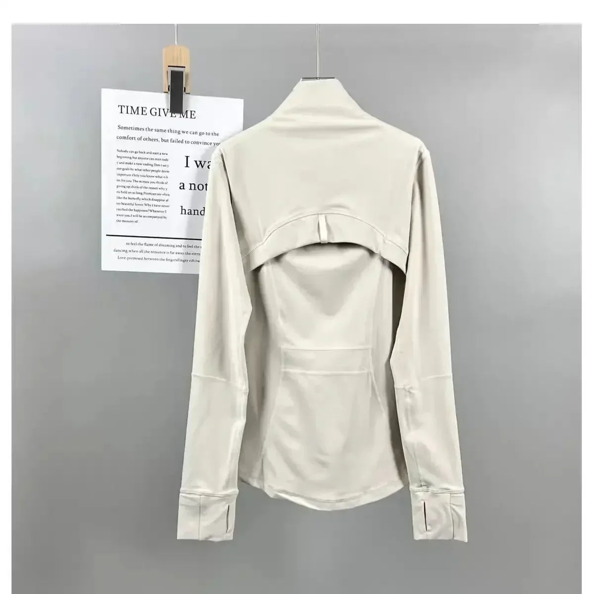 Lemon Women Defines Jacket Naked Yoga Coat Long Sleeve Crop Top Zipper Fitness Running Shirts Workout Clothes Sportswear