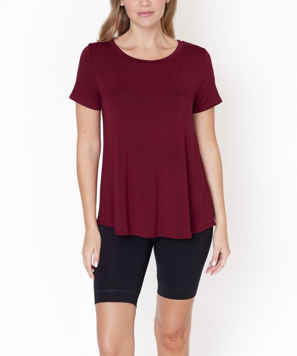 Fabina Bamboo Relax Fit Classic Top