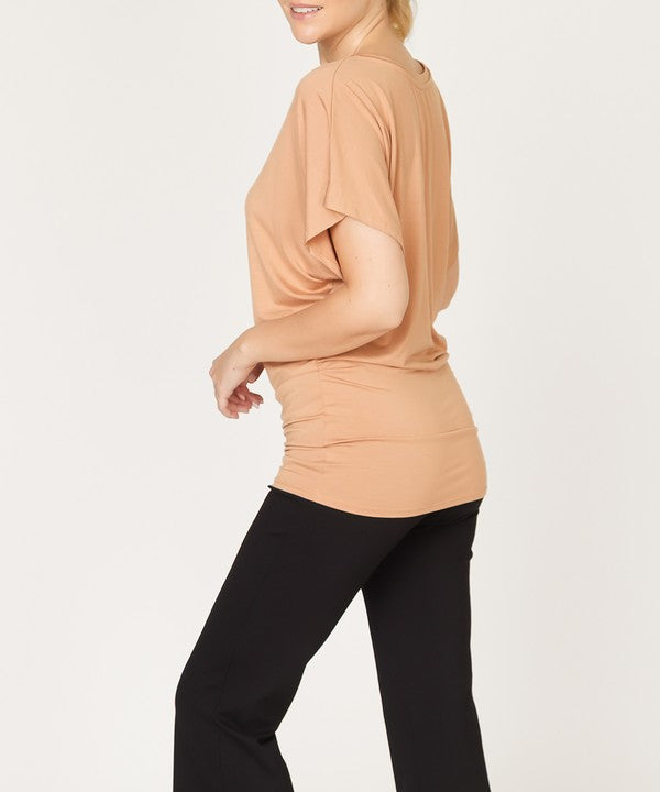 Fabina Bamboo SK Collection Tunic Top