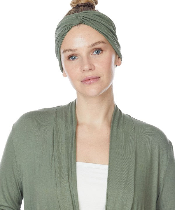 Fabina Bamboo Twist Hairband