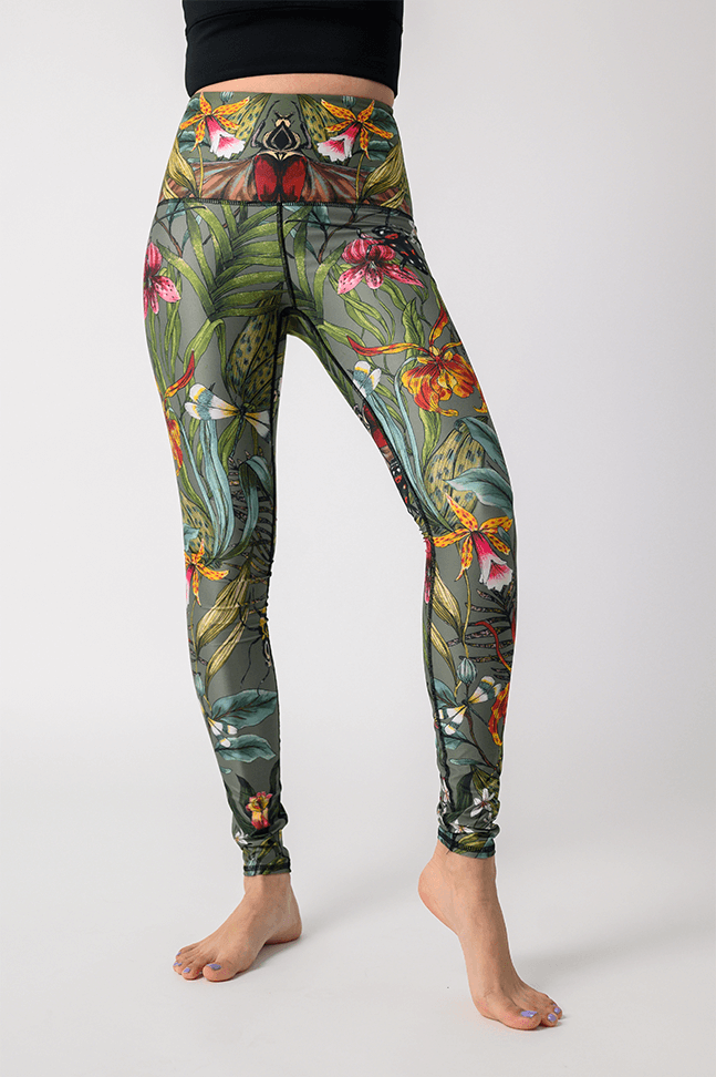 YD Legging - Green Thumb